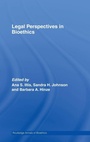 Cover: Legal Perspectives in Bioethics - Routledge