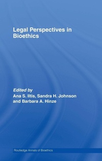 Enlarge image Cover: Legal Perspectives in Bioethics - Routledge