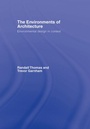 Cover: The Environments of Architecture - Taylor & Francis