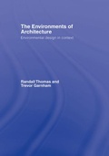 Cover: The Environments of Architecture - Taylor & Francis