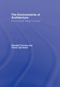Enlarge image Cover: The Environments of Architecture - Taylor & Francis