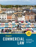 Cover: Bradgate's Commercial Law - Oxford University Press