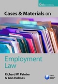 Cover: Cases and Materials on Employment Law - Oxford University Press