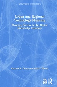 Enlarge image Cover: Urban and Regional Technology Planning - Routledge