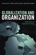 Cover: Globalization and Organization - Oxford University Press