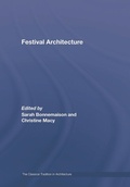 Cover: Festival Architecture - Routledge
