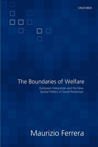 Enlarge image Cover: The Boundaries of Welfare - Oxford University Press