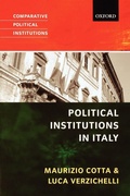 Cover: Political Institutions in Italy - Oxford University Press