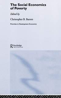 Enlarge image Cover: The Social Economics of Poverty - Routledge