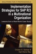 Cover: Implementation Strategies for SAP R/3 in a Multinational Organization - CyberTech Publishing