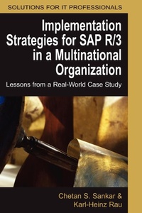 Enlarge image Cover: Implementation Strategies for SAP R/3 in a Multinational Organization - CyberTech Publishing