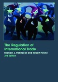 Cover: The Regulation of International Trade - Routledge
