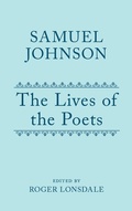 Cover: Samuel Johnson's Lives of the Poets - Oxford University Press