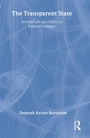Cover: The Transparent State - Routledge