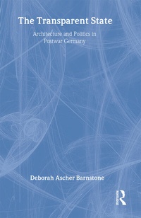 Enlarge image Cover: The Transparent State - Routledge