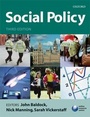 Cover: Social Policy - Oxford University Press