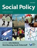 Cover: Social Policy - Oxford University Press