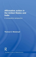 Cover: Affirmative Action in the United States and India - Routledge