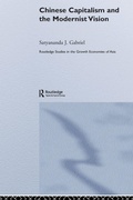 Cover: Chinese Capitalism and the Modernist Vision - Routledge