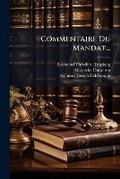 Cover: Commentaire Du Mandat... - Nabu Press