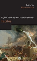 Cover: Oxford Readings in Tacitus - Oxford University Press
