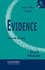 Cover: Evidence - Oxford University Press
