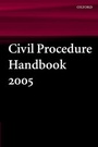 Cover: Civil Procedure Handbook 2005 - Oxford University Press