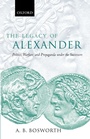 Cover: The Legacy of Alexander - Oxford University Press