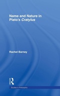 Cover: Names and Nature in Plato's Cratylus - Routledge