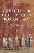 Cover: Children and Childhood in Roman Italy - Oxford University Press