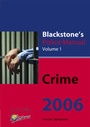 Cover: Crime - Oxford University Press