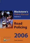 Bild: Road Policing 2006 - Oxford University Press