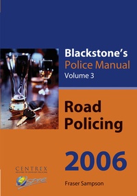 Abbildung von: Road Policing 2006 - Oxford University Press