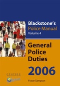 Bild: General Police Duties - Oxford University Press
