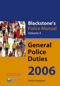 Abbildung von: General Police Duties - Oxford University Press