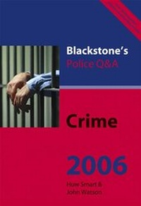 Abbildung von: Crime 2006 - Oxford University Press