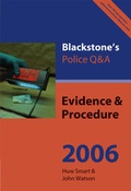 Bild: Evidence and Procedure 2006 - Oxford University Press