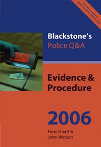 Abbildung von: Evidence and Procedure 2006 - Oxford University Press