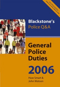 Abbildung von: General Police Duties 2006 - Oxford University Press
