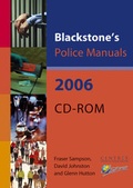 Bild: Blackstone's Police Manuals 2006 - Oxford University Press