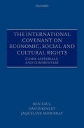 Cover: The International Covenant on Civil and Political Rights - Oxford University Press