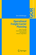Cover: Operational Freight Carrier Planning - Springer