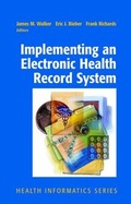Cover: Implementing an Electronic Health Record System - Springer