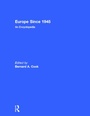 Cover: Europe Since 1945 - Routledge