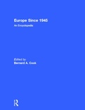 Cover: Europe Since 1945 - Routledge