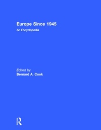 Enlarge image Cover: Europe Since 1945 - Routledge