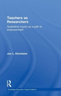 Cover: Teachers as Researchers (Classic Edition) - Routledge