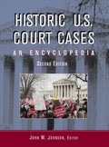 Cover: Historic U.S. Court Cases - Routledge