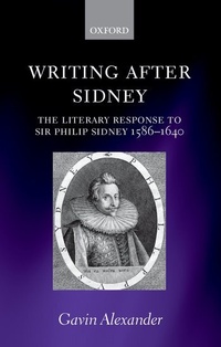 Enlarge image Cover: Writing after Sidney - Oxford University Press