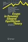 Cover: Essays in Dynamic General Equilibrium Theory - Springer